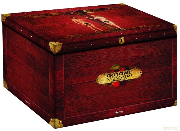 Gotowe na wszystko Sezony 1-8 KOMPLET [BOX] [47DVD]