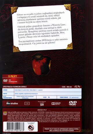 Gotowe na wszystko sezon 1 [5DVD]