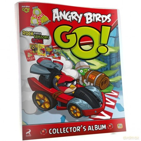 Angry Birds Album na Karty