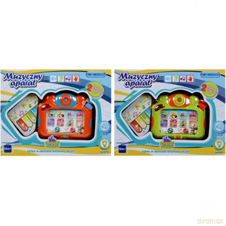 Aparat foto edukacyjny [ZABAWKA]