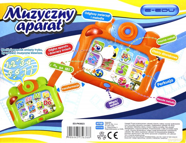 Aparat foto edukacyjny [ZABAWKA]