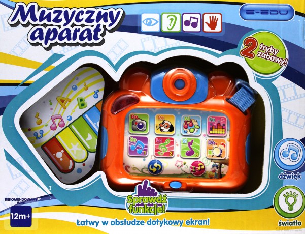 Aparat foto edukacyjny [ZABAWKA]