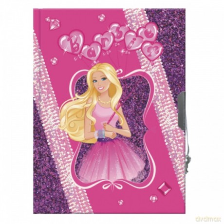 BARBIE Pamiętnik zamykany