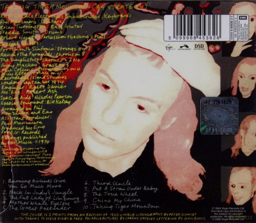 Brian Eno: Taking Tiger Mountain (By Strategy) [CD]