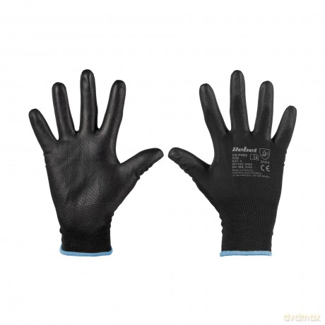 Rękawice robocze poliuretanowe CS-P002 r.9 L (12kpl.)