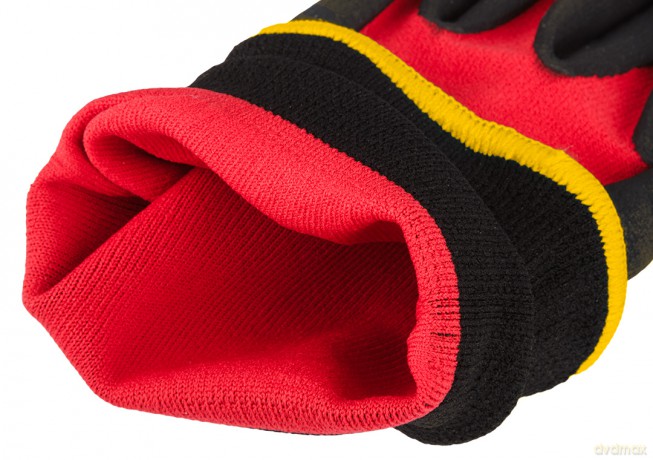 Rękawice robocze ultraflex, nylon-spandex, pokrycie polimetrowo-nitrylowe (foam), 4131X, rozmiar 10