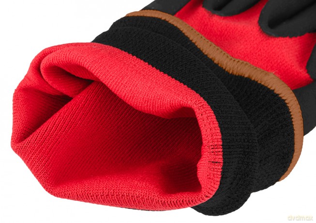 Rękawice robocze ultraflex, nylon-spandex, pokrycie polimetrowo-nitrylowe (foam), 4131X, rozmiar 9