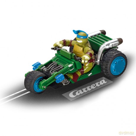CARRERA Go!!! Turtles Leonardos [ZABAWKA]
