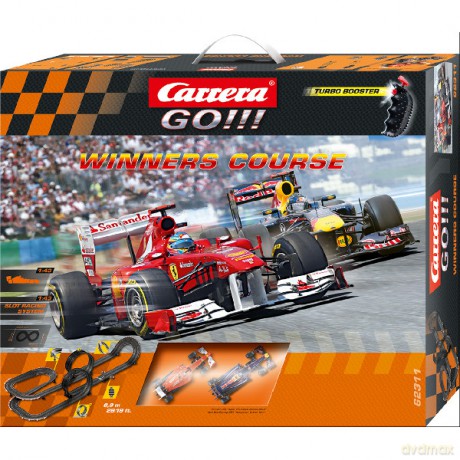 CARRERA GO!!! Winners Course [ZABAWKA]