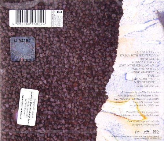 Brian Eno: The Pearl [CD]