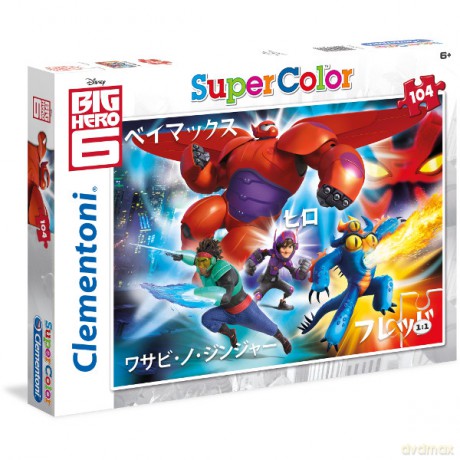 CLEMENTONI 104 EL. Big Hero 6 [PUZZLE]