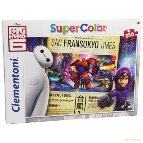 CLEMENTONI 250 EL. Big Hero 6 [PUZZLE]