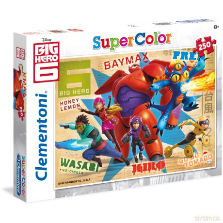 CLEMENTONI 250 EL. Big Hero 6 [PUZZLE]