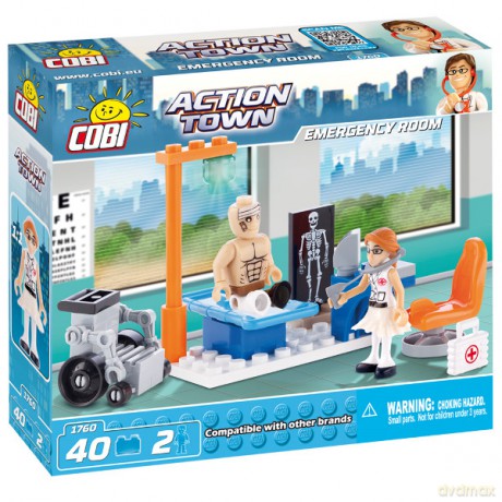 COBI Action Town Ostry dyżur [ZABAWKA]