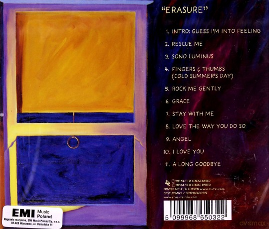 Erasure: Erasure [CD]