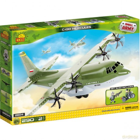 COBI Armia Samolot Transportowy C130 [ZABAWKA]