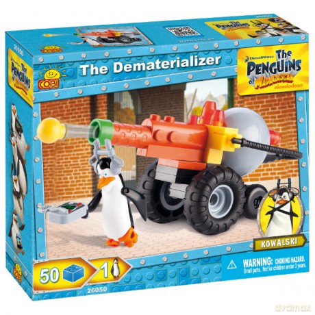 COBI Pingwiny Dematerializer [KLOCKI]
