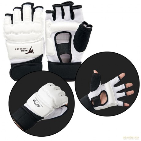 Rękawiczki Sportowe Do Taekwondo Etui Białe