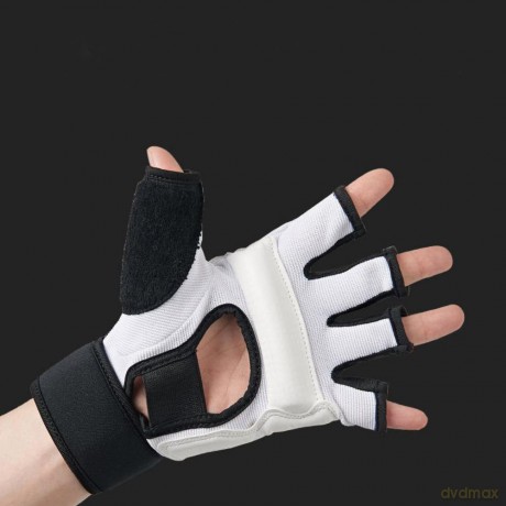 Rękawiczki Sportowe Do Taekwondo Etui Białe