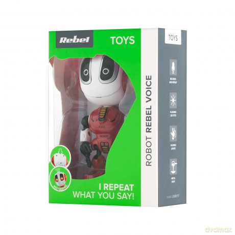 Robot REBEL VOICE RED
