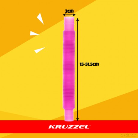 Rurki/ tuby sensoryczne- 10szt. Kruzzel 26693