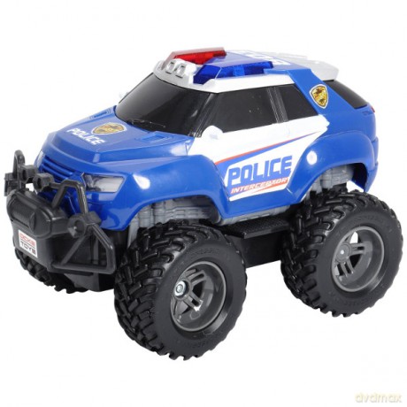 Samochód policyjny Offroader [ZABAWKA]