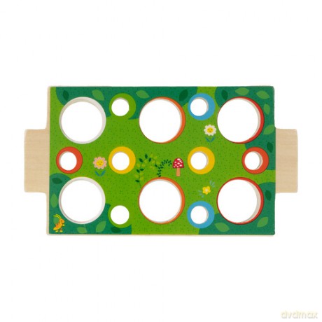 Sorter - autko drewniane Kruzzel 26250