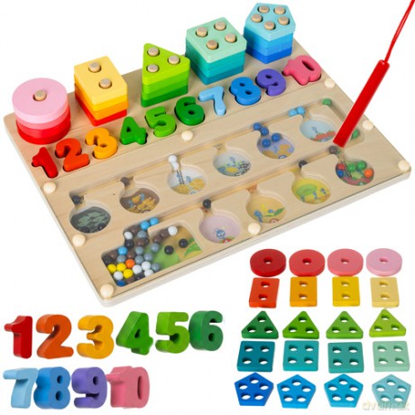 Sorter - zabawka edukacyjna Kruzzel 26509