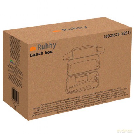 Śniadaniówka - lunchbox 750ml Ruhhy 24528