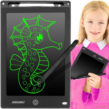 Tablet do rysowania 10 czarny XL KRUZZEL 22455