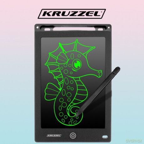 Tablet do rysowania 10 czarny XL KRUZZEL 22455