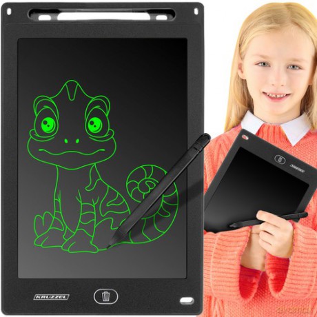 Tablet do rysowania 12 czarny KRUZZEL 22456