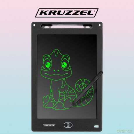 Tablet do rysowania 12 czarny KRUZZEL 22456