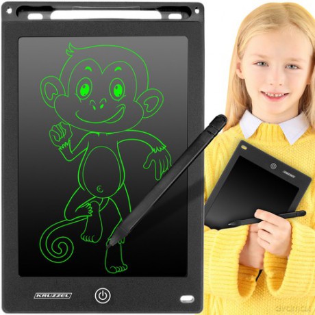 Tablet do rysowania 8,5 czarny KRUZZEL 22454