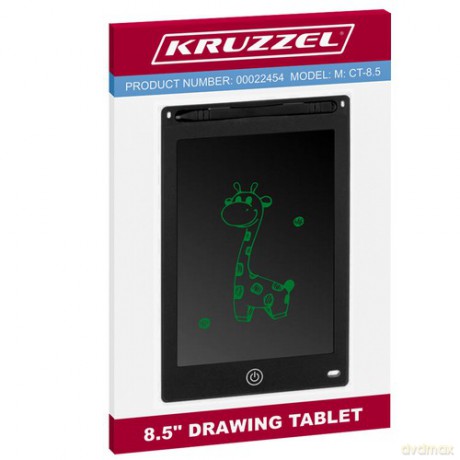 Tablet do rysowania 8,5 czarny KRUZZEL 22454