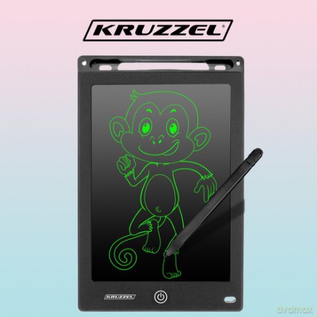 Tablet do rysowania 8,5 czarny KRUZZEL 22454