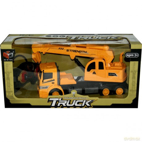 DROMADER Dźwig na radio [ZABAWKA]