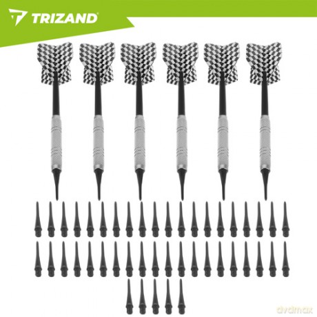 Tarcza elektroniczna do gry w dart Trizand 27046