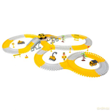 Tor samochodowy z autami 26539