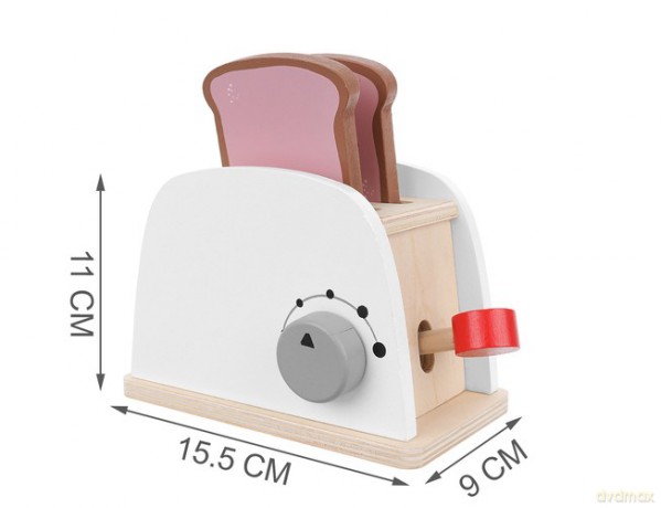 Toster drewniany zabawkowy 22435