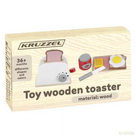 Toster drewniany zabawkowy 22435
