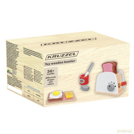 Toster drewniany zabawkowy 22435