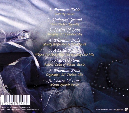 Erasure: Phantom Bride (Ep) [CD]