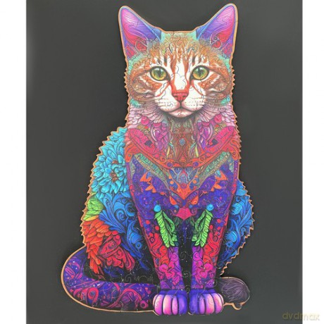 Układanka drewniana- puzzle Kruzzel 22878