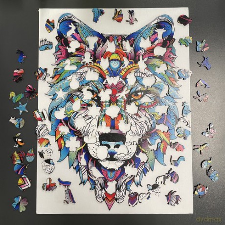 Układanka drewniana- puzzle Kruzzel 24552