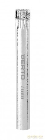 Wiertła diamentowe 4-12 mm z prowadnicą, zestaw 8 szt.