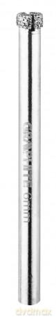 Wiertła diamentowe 5 - 12 mm z prowadnicą, zestaw 6 szt.