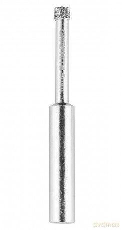 Wiertła diamentowe 5 - 12 mm z prowadnicą, zestaw 6 szt.