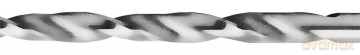 Wiertła do metalu Baildon BASIC DIN 338 RN NWKa 1 mm, HSS (S), 34-12 mm, wielokrotność 10
