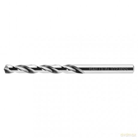 Wiertła do metalu Baildon BASIC DIN 338 RN NWKa 10,2 mm, HSS (S), 133-87 mm, wielokrotność 5
